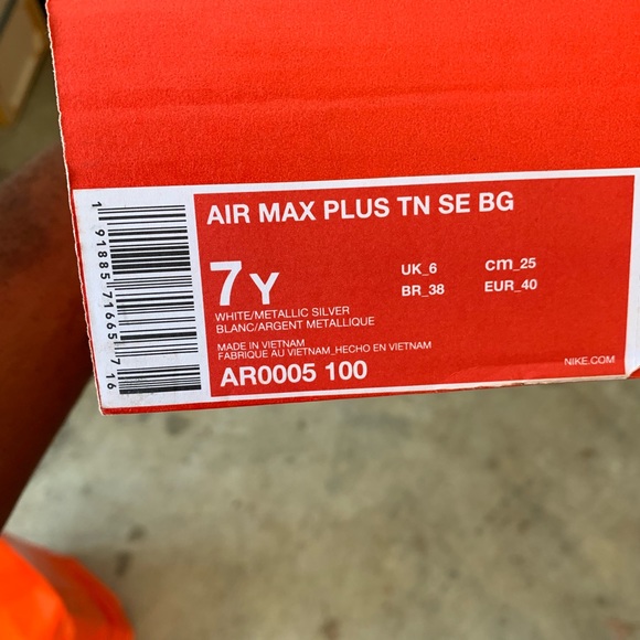 Nike Air Max Plus TN BG - Picture 8 of 8